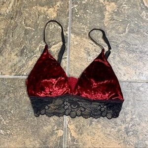Velvet Bralette